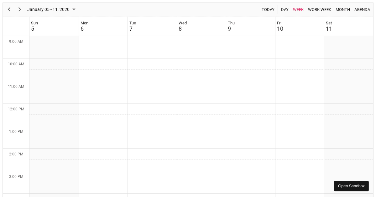 quick info template sample (forked) - Codesandbox