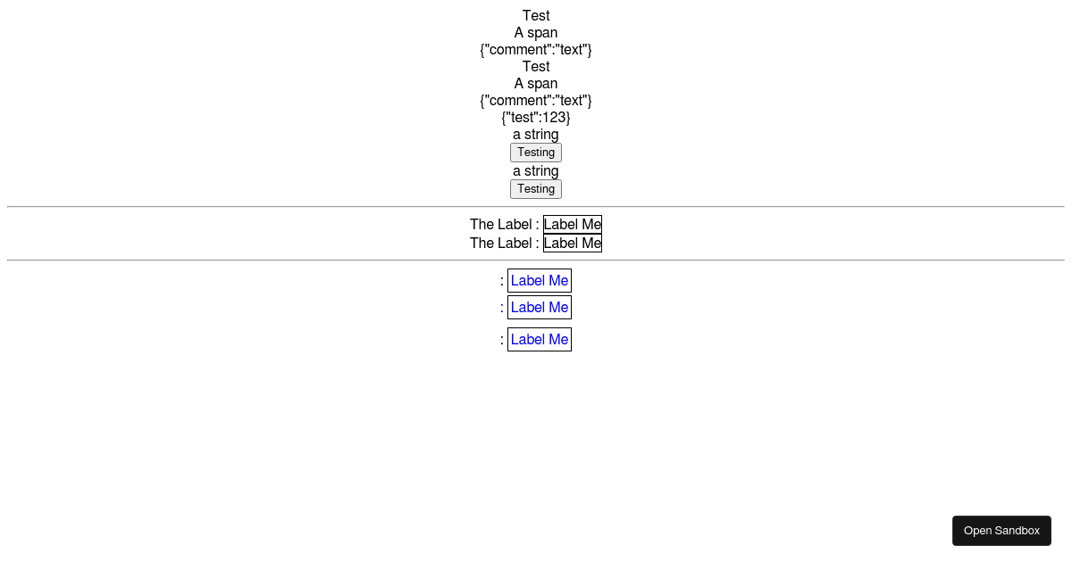 React Tree Replacer - Codesandbox