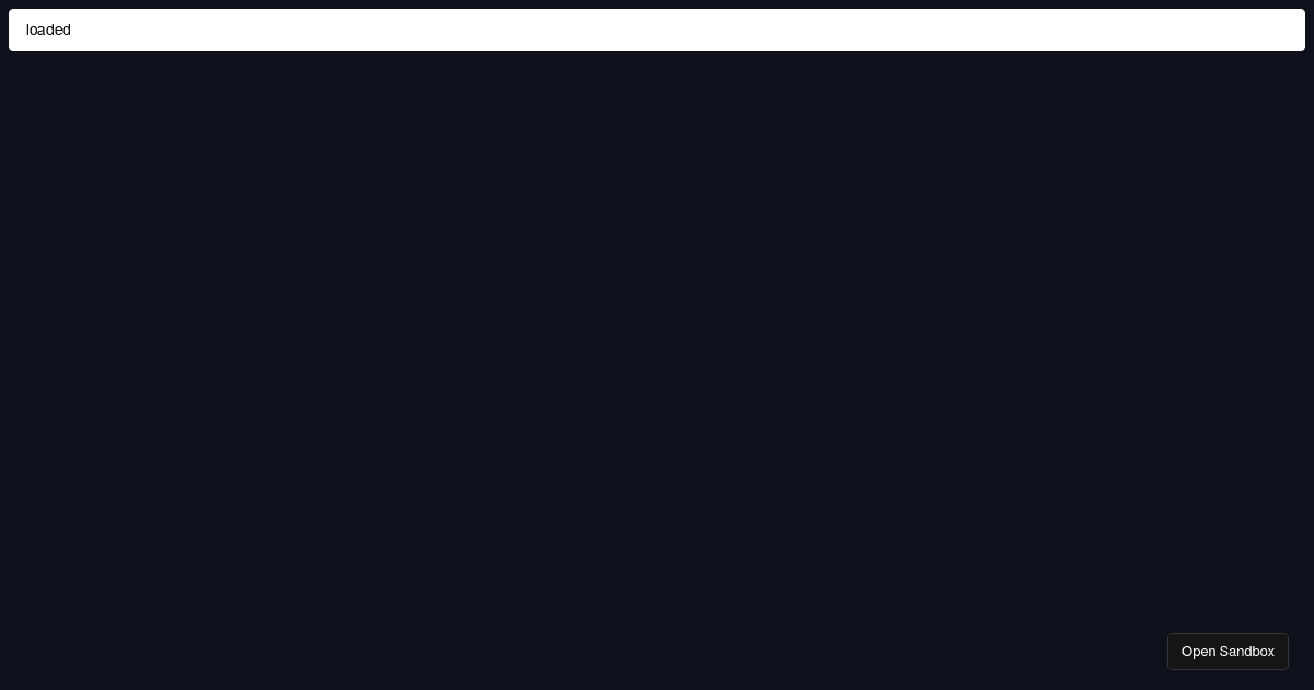 React Hook Form - useForm Template (forked) - Codesandbox