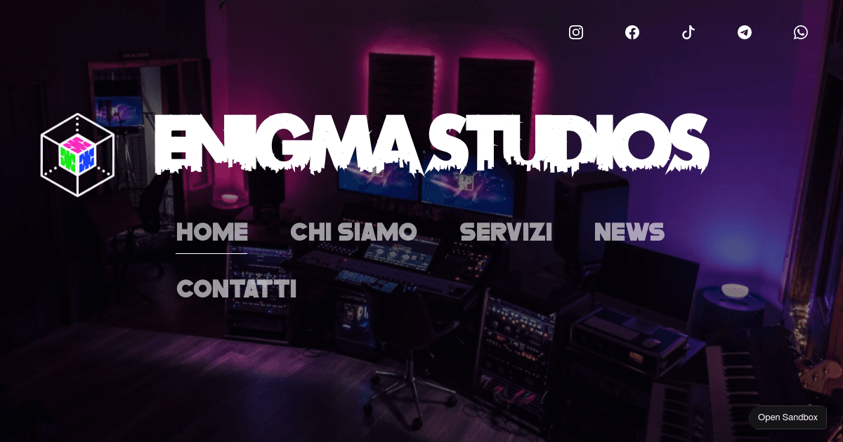 enigma-studio - Codesandbox