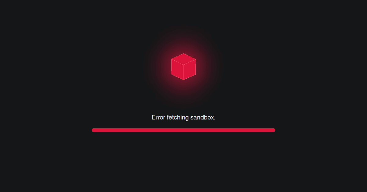 ui - Codesandbox