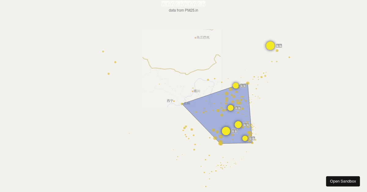 Draw Polygon on Map Codesandbox
