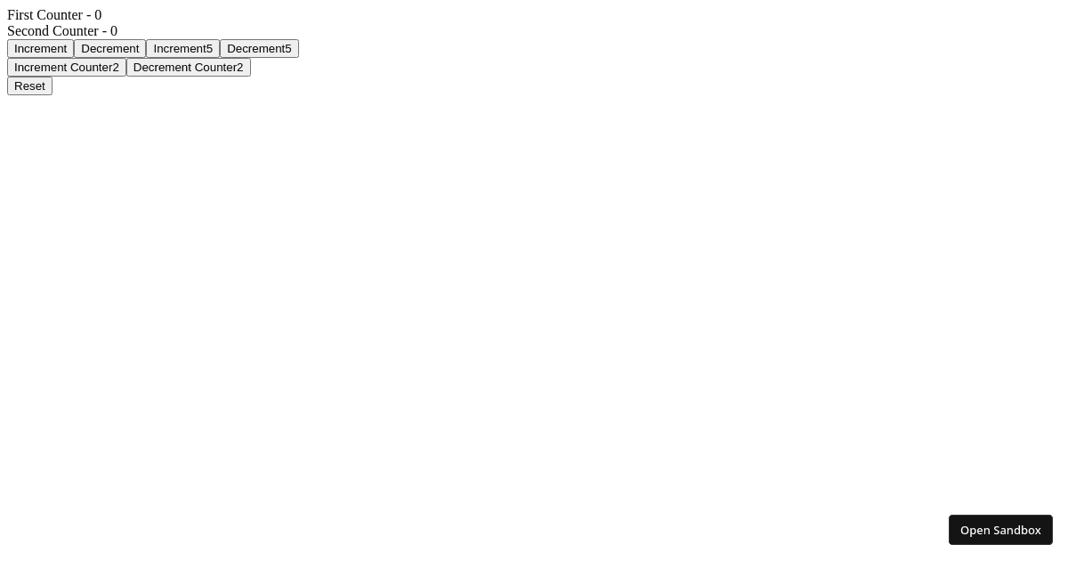 react - Codesandbox