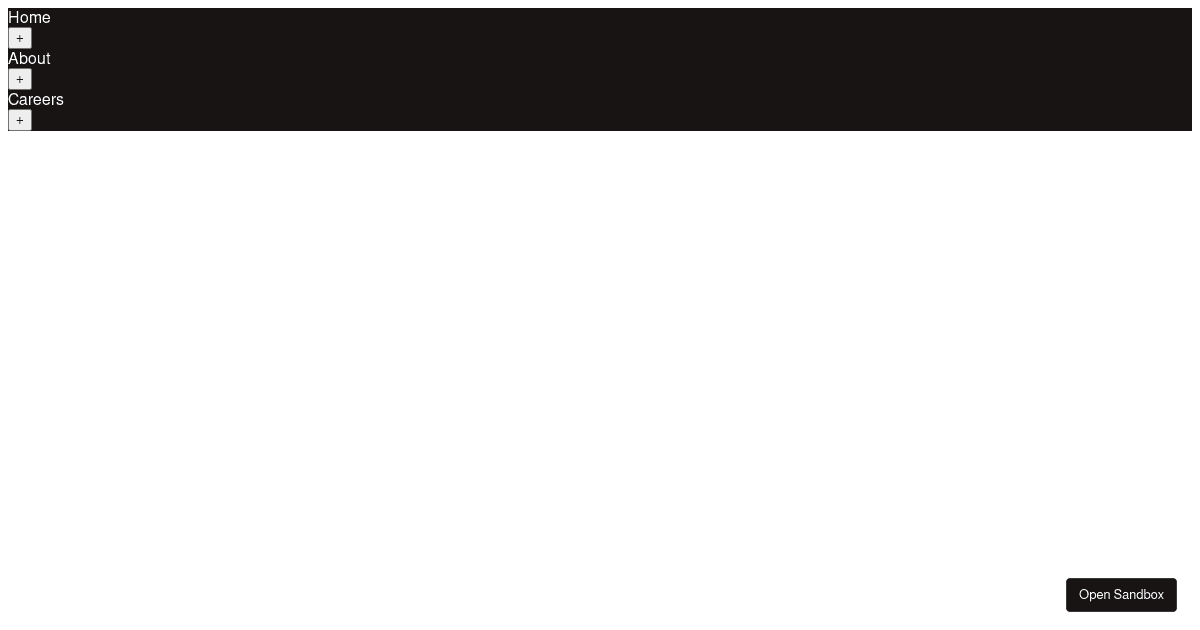 react - Codesandbox