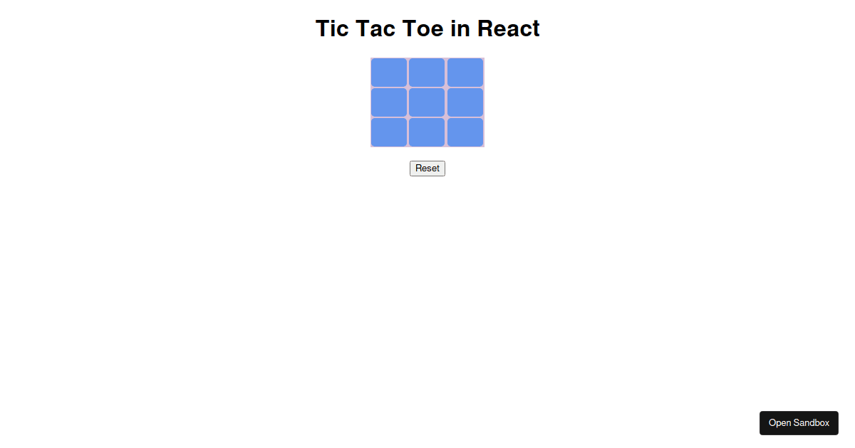 Learn How to Build Tic-Tac-Toe with React Hooks