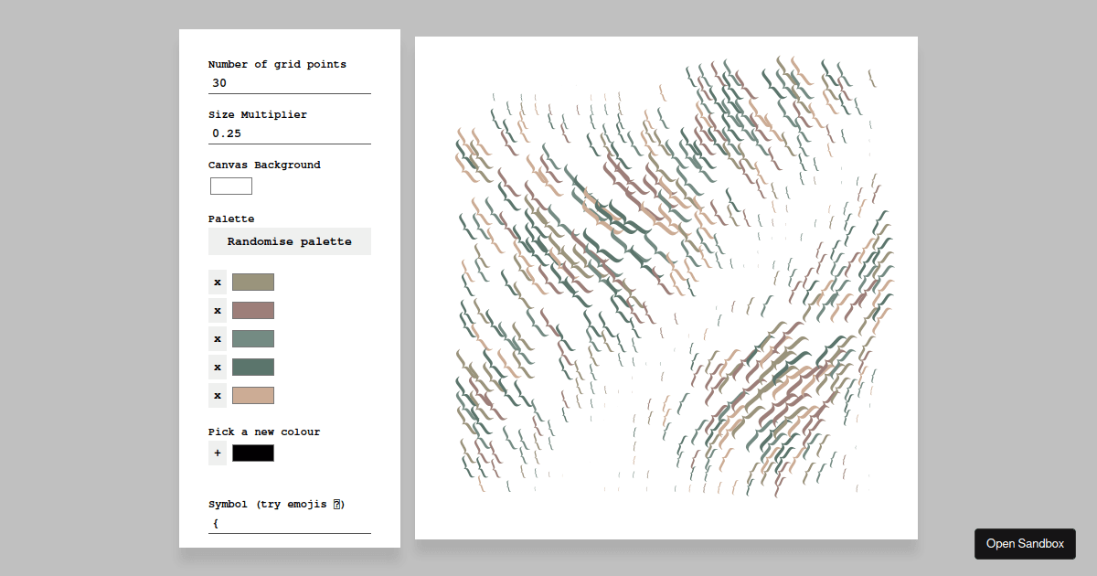 canvassketchsandbox Codesandbox