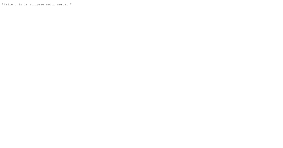 Node express server (forked) - Codesandbox