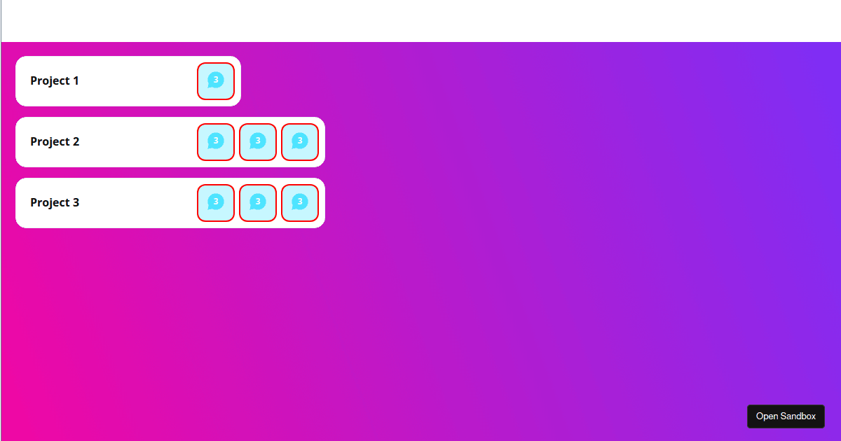 Framer Motion window resize issue - Codesandbox