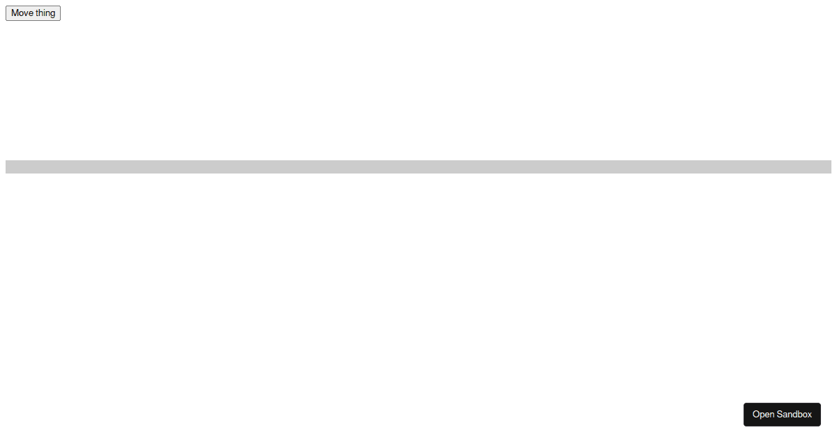 Animated Notification - Codesandbox