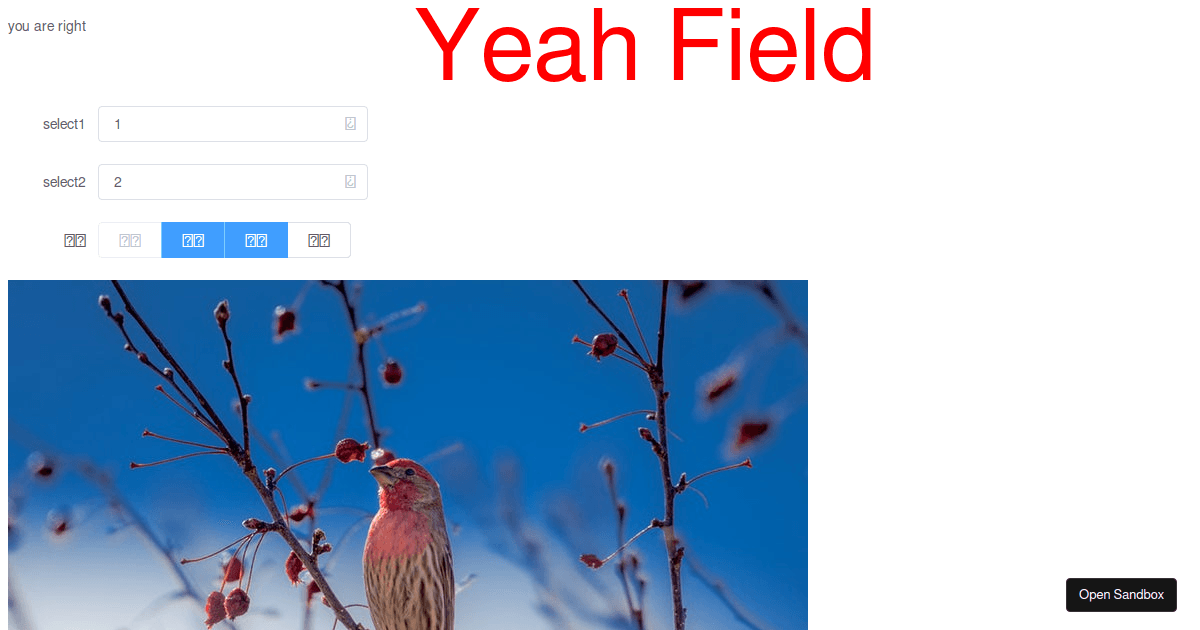 formcreate各种问题demo集合更新rules Codesandbox