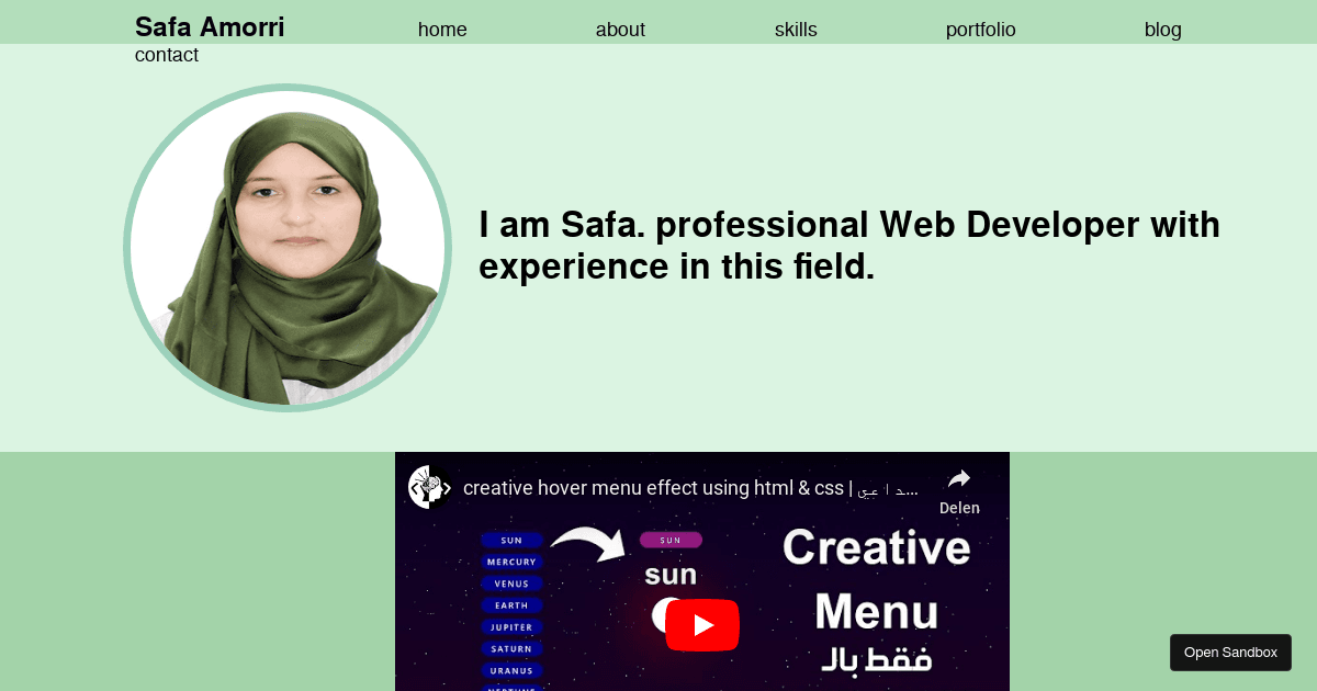 safa8787/css-checkpoint - Codesandbox