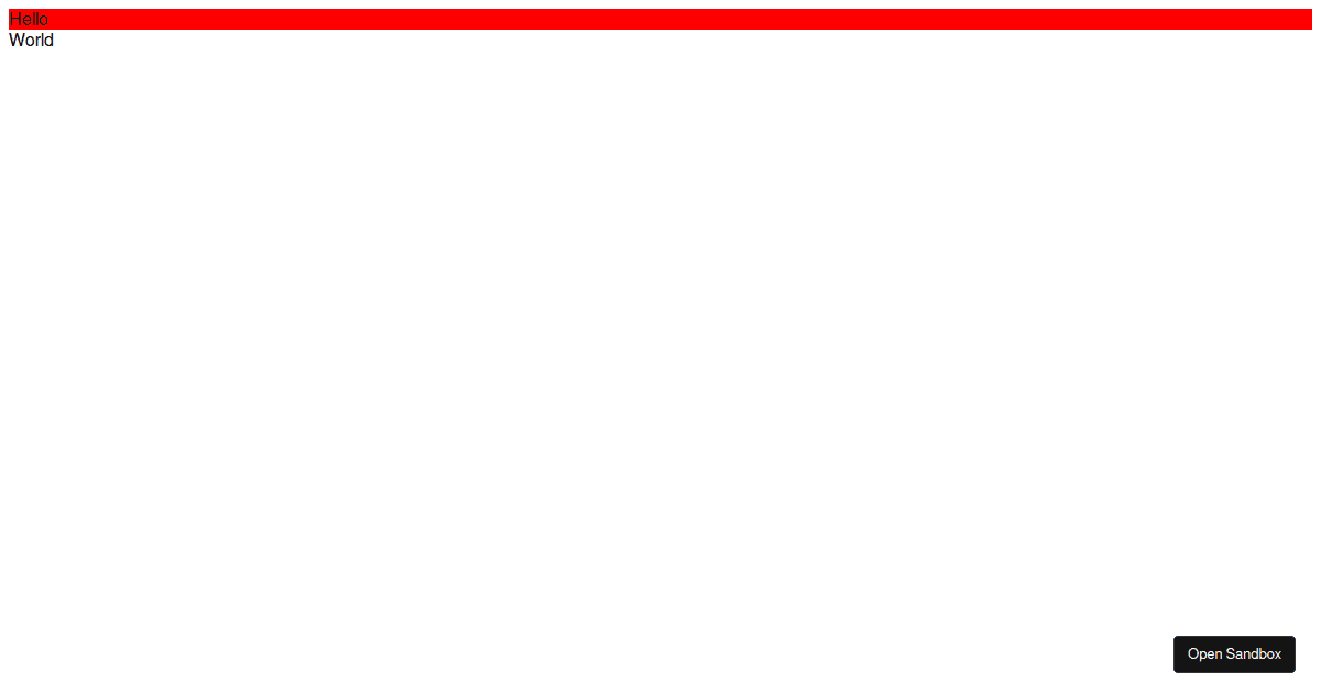 Using styled.div in MUI with theme (forked) - Codesandbox