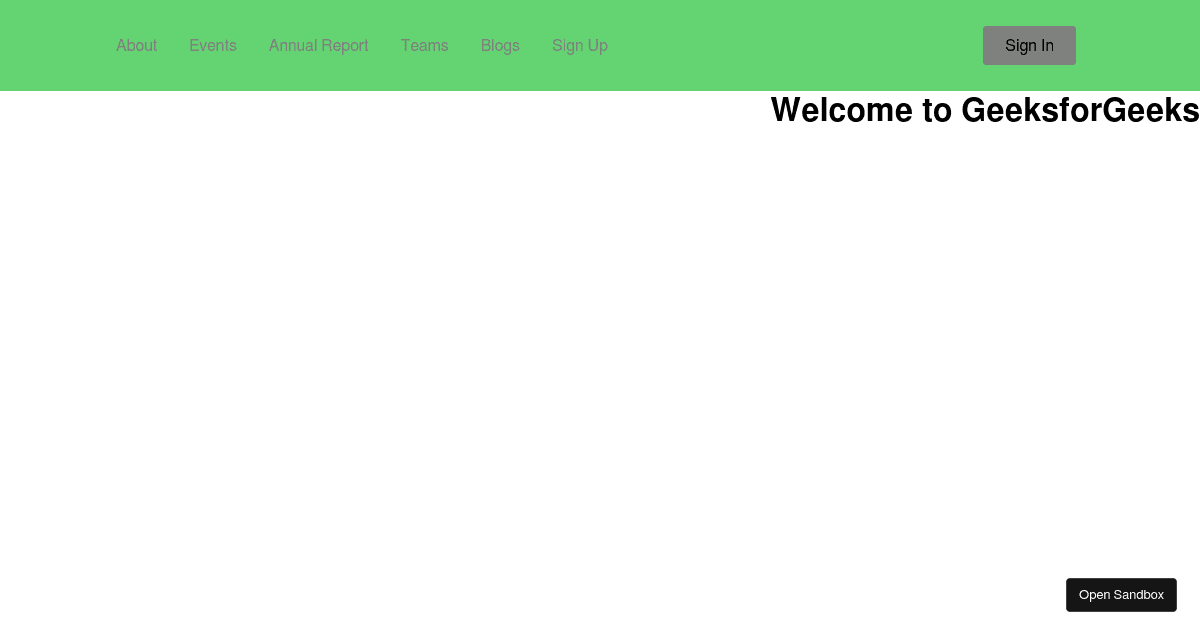 navbar2 - Codesandbox