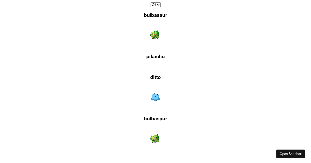 @examples-query-react/advanced - Codesandbox