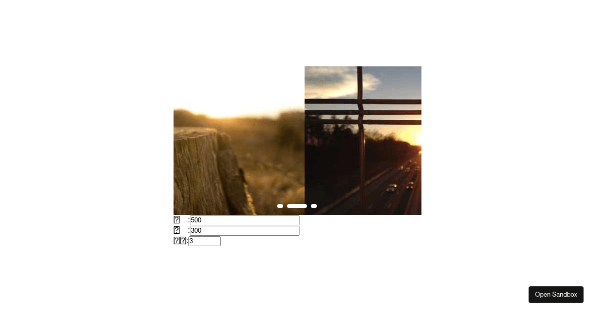 vue - Codesandbox