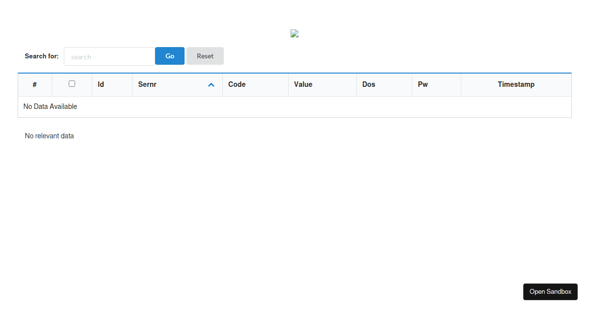 vuetable-2-tutorial - Codesandbox