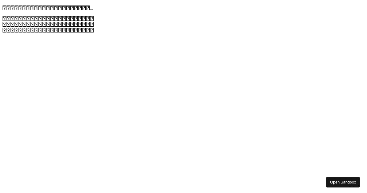 eg-ellipsis - Codesandbox