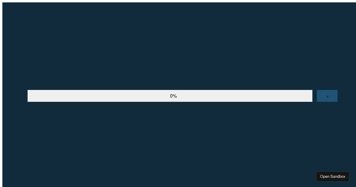 react - Codesandbox