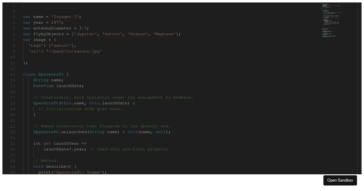 monaco-editor - Codesandbox