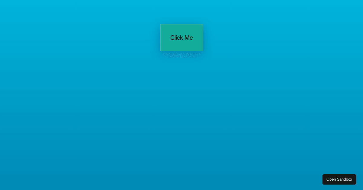 toast notification - Codesandbox