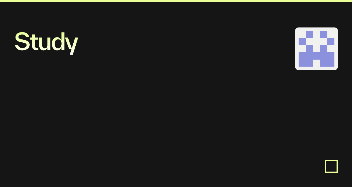 Study - Codesandbox