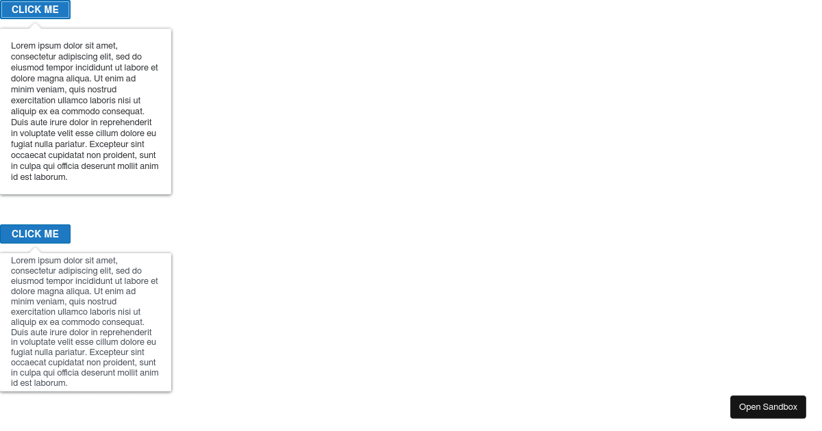 React and SCSS (forked) - Codesandbox