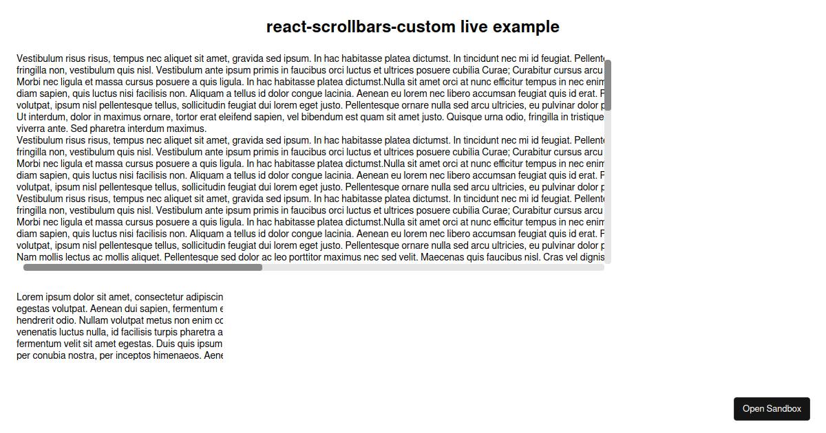 Rsc Example RSC live example - Codesandbox