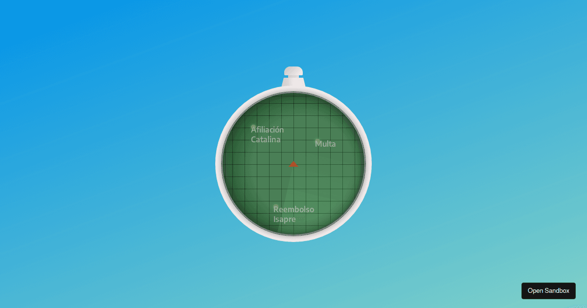 radar - Codesandbox