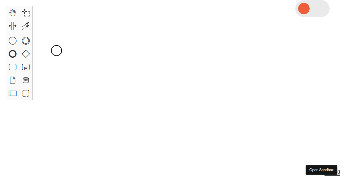 bpmn-js Sandbox (forked) - Codesandbox