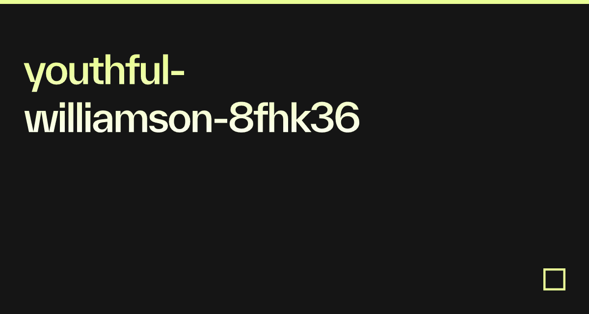 Fhk Code youthful-williamson-8fhk36 - Codesandbox