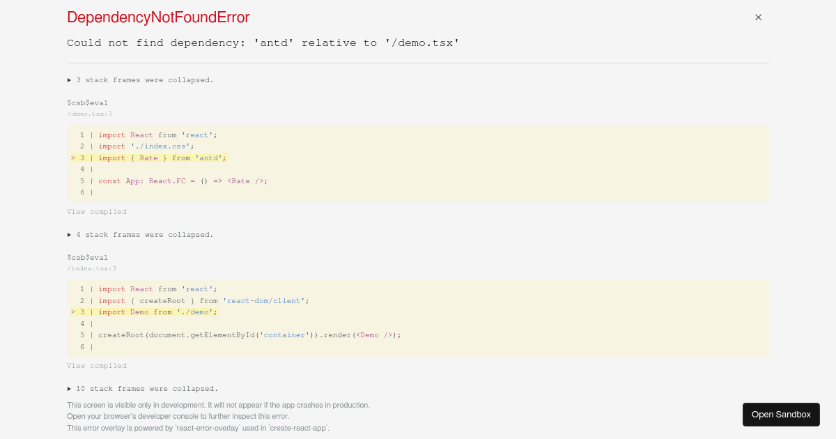 Basic - antd@undefined - Codesandbox