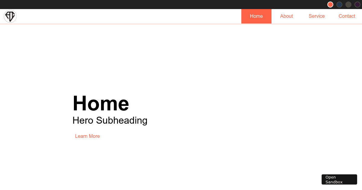 react - Codesandbox