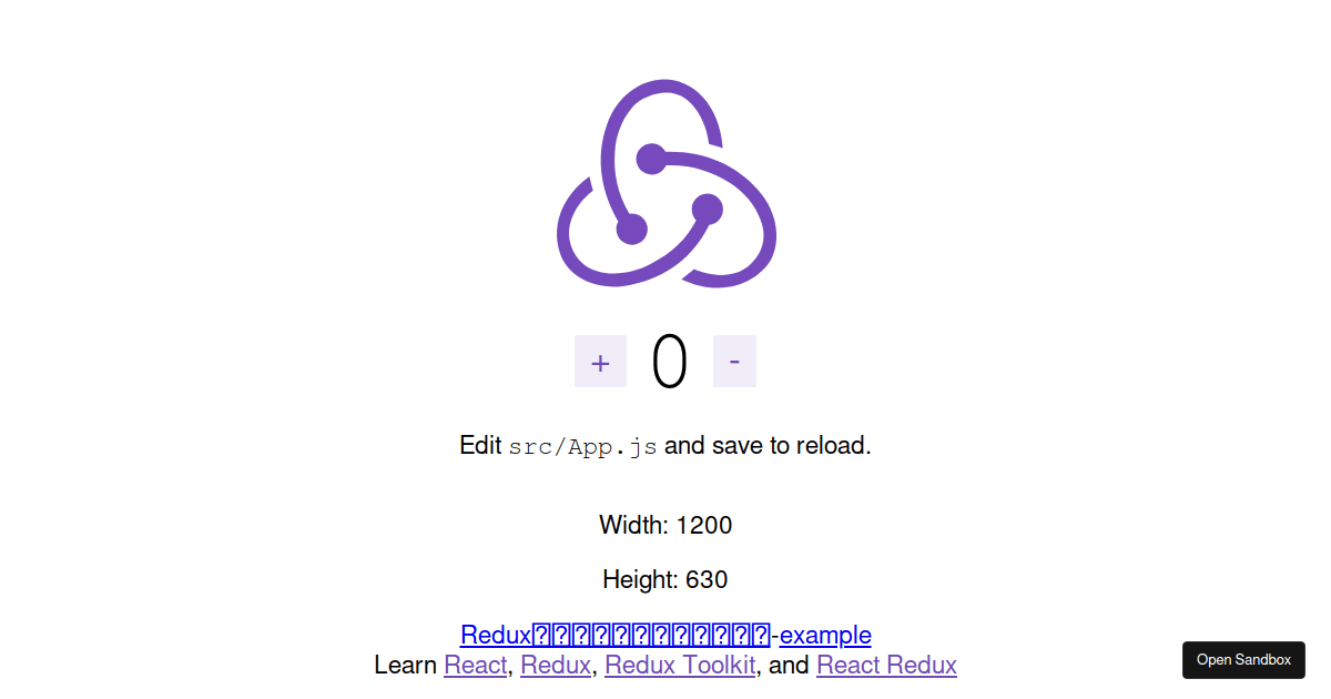 Redux + react + saga + unit test - Codesandbox
