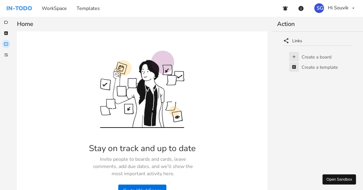 TODO App Practice - Codesandbox