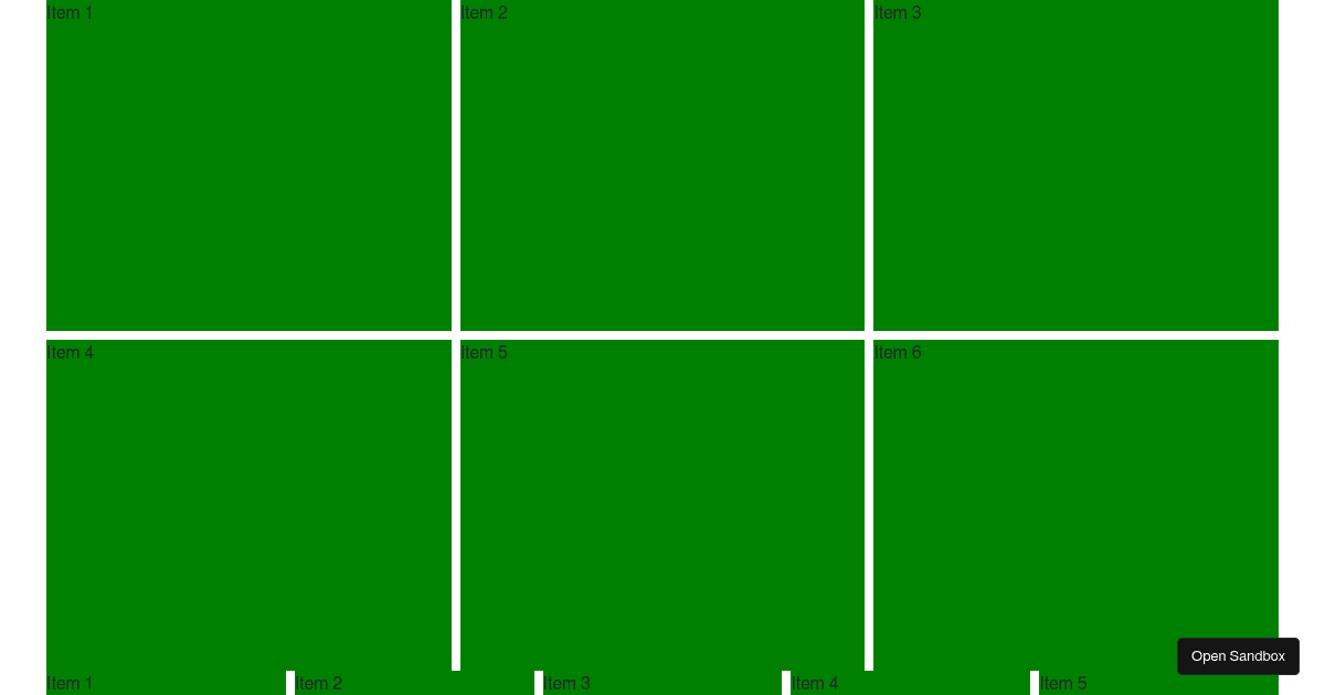 Responsive (forked) - Codesandbox