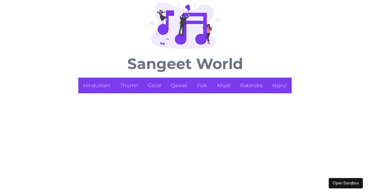 sanget - Codesandbox