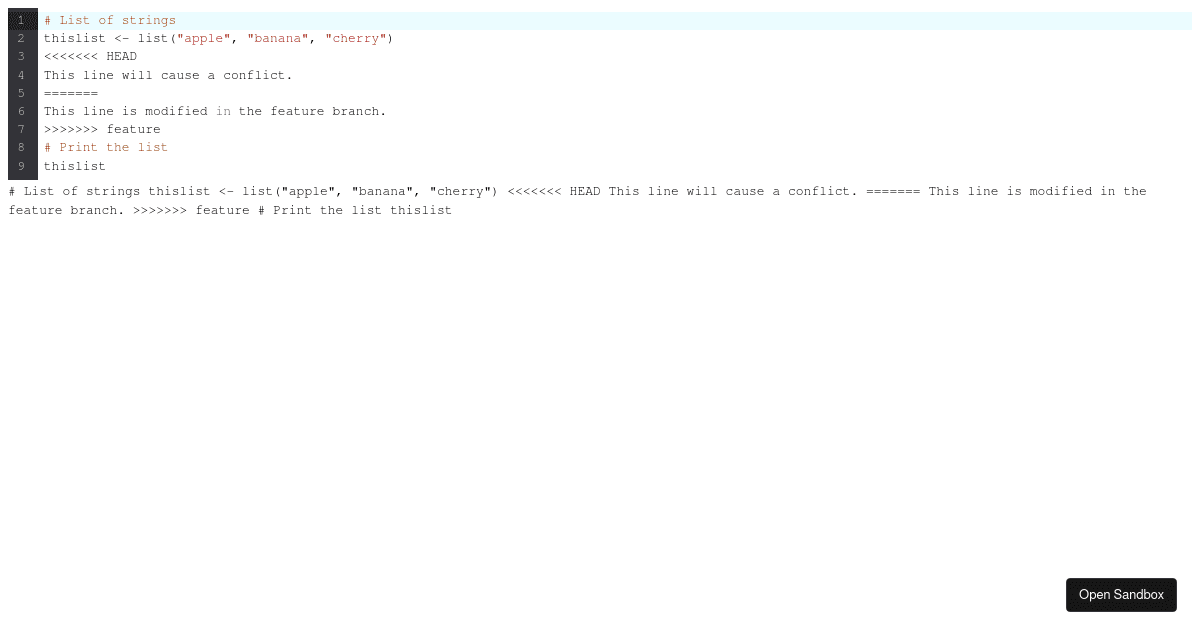 CodeMirror 6 Vue 3 (forked) - Codesandbox