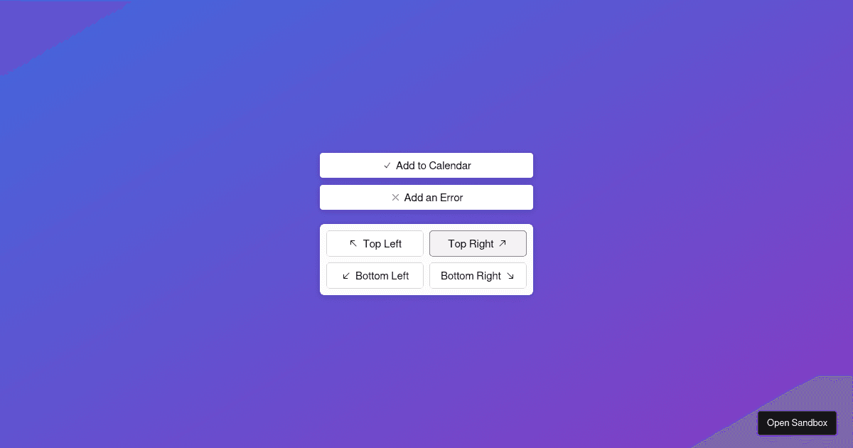 toast-imperative-notifications - Codesandbox