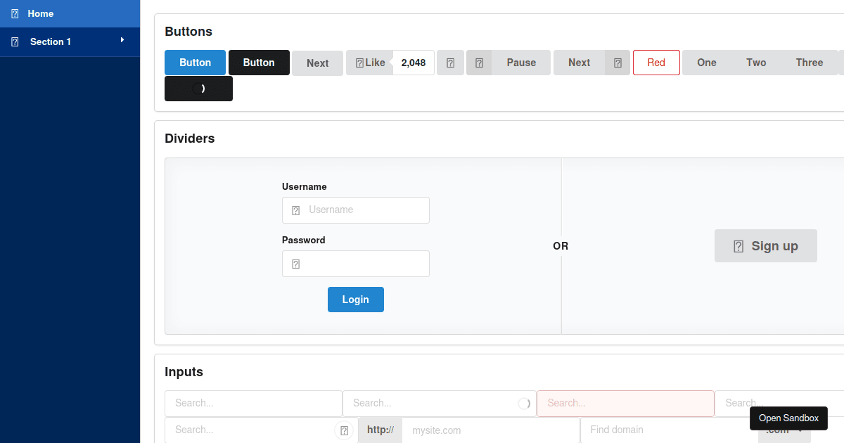 semantic-ui-test - Codesandbox