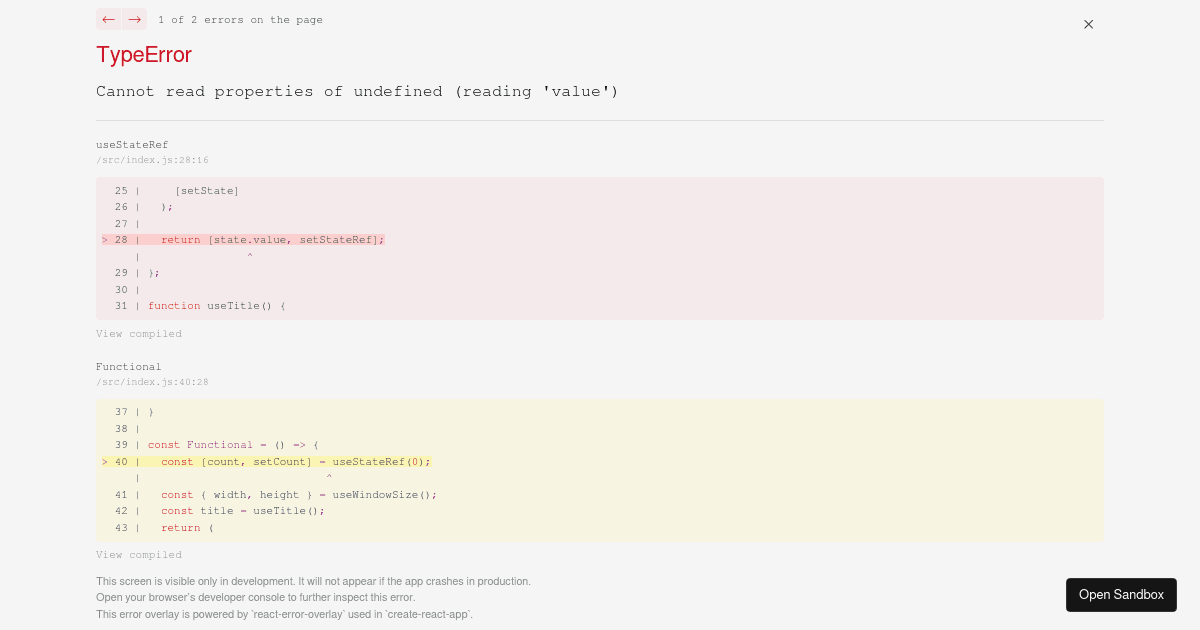 universal - Codesandbox