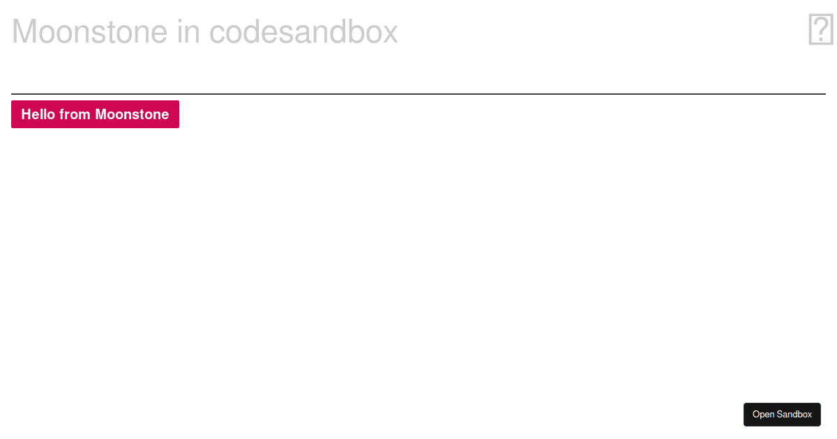 moonstone-videoplayer-example-fubar - Codesandbox