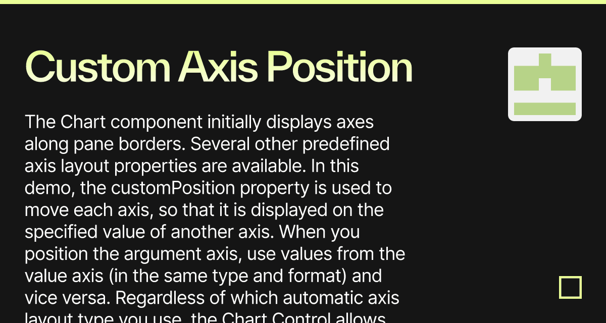 Custom Axis Position DevExtreme Charts (forked) Codesandbox