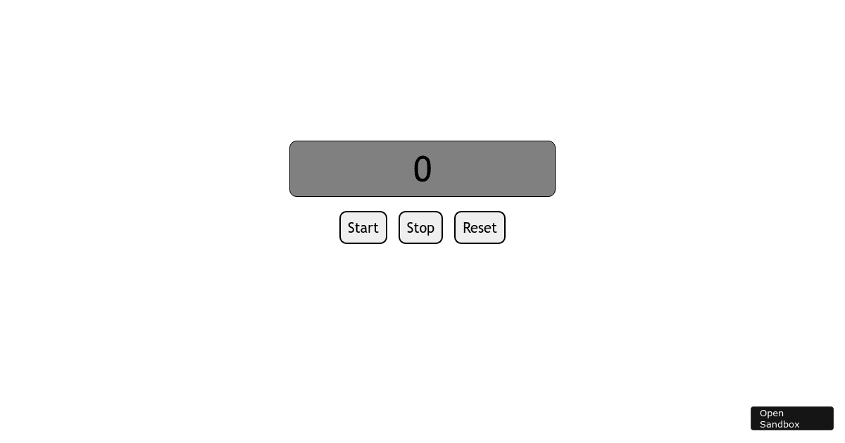 react-learning - Codesandbox