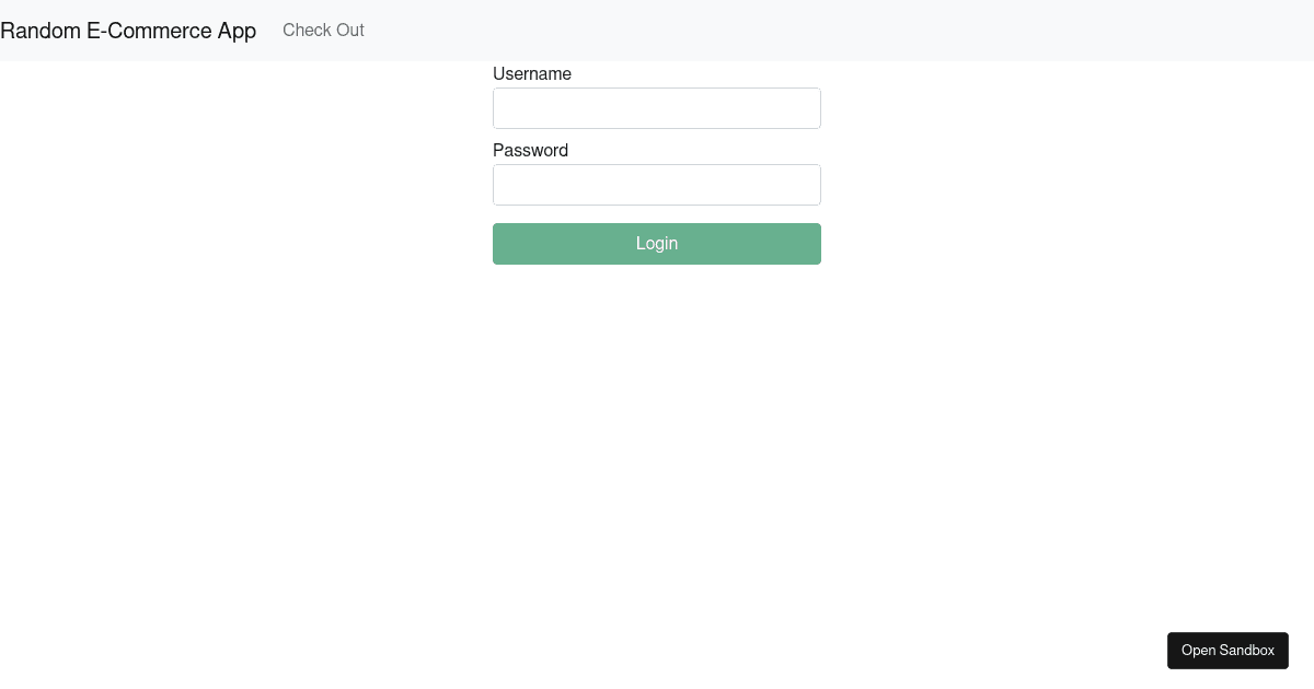 Angular Project Codesandbox Angular Project Codesandbox