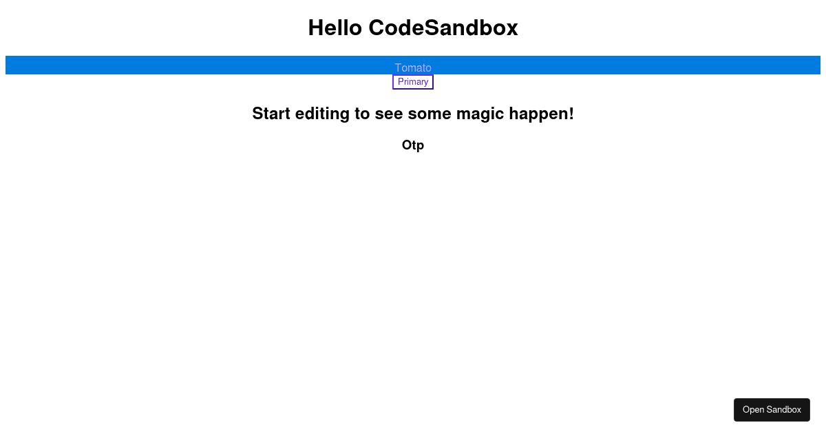 styled-system - Codesandbox