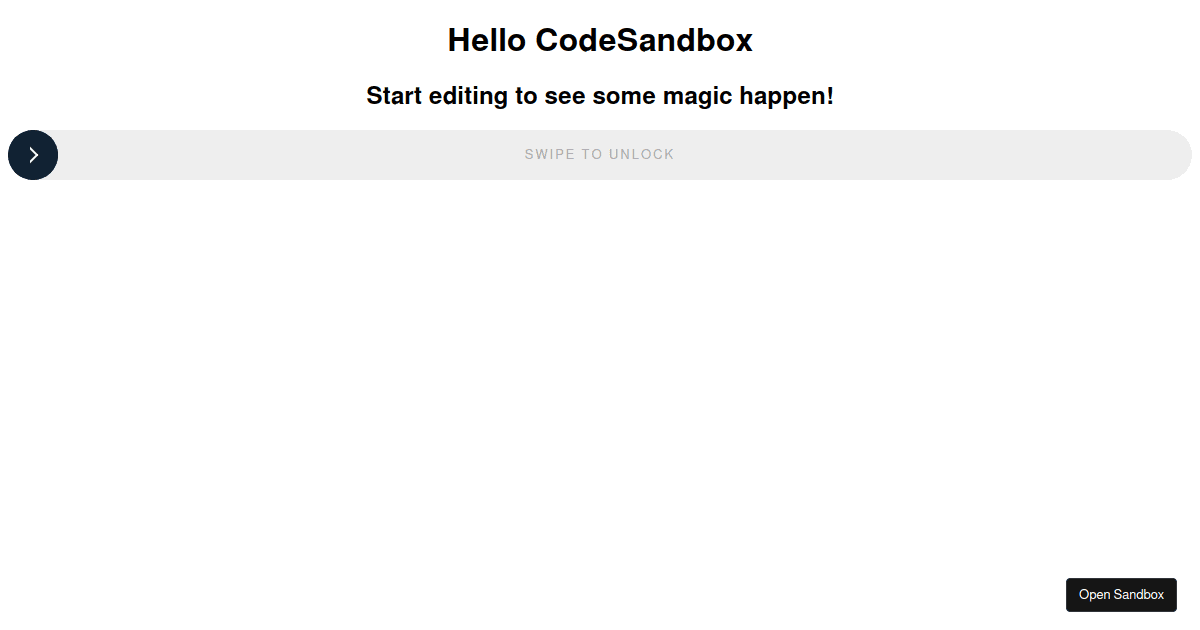 draggable-swipe (forked) - Codesandbox