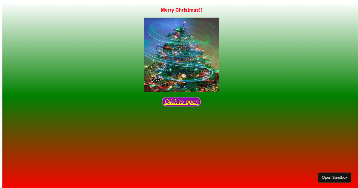 Codeniko Make a card-niko - Codesandbox
