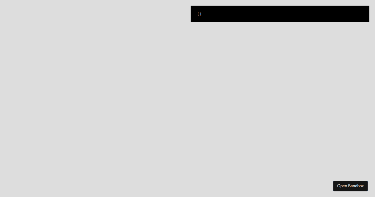 Simple Todo App - Codesandbox