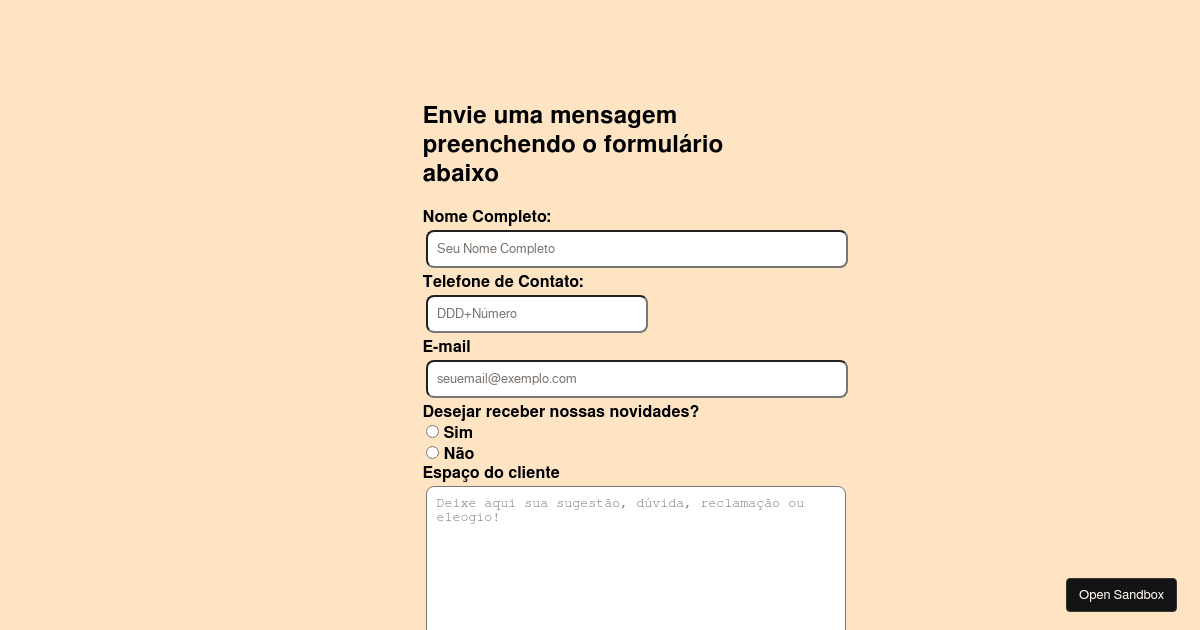 static - Codesandbox