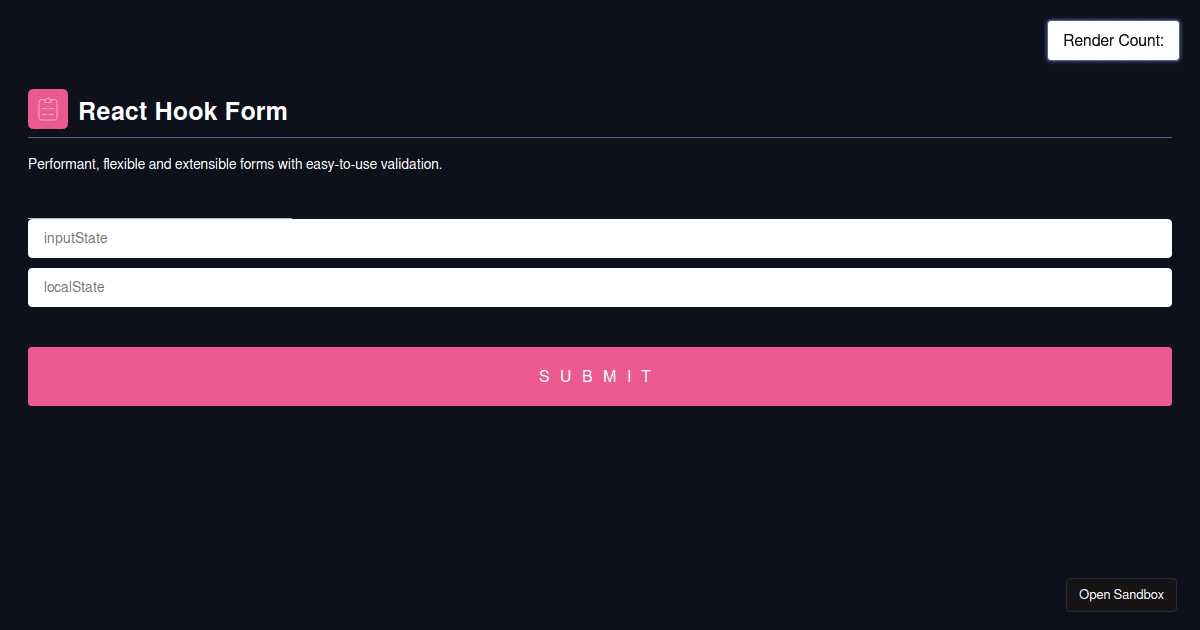 Controller rules - Codesandbox